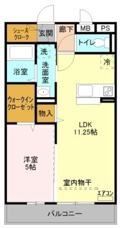 アルバトロスの物件間取画像